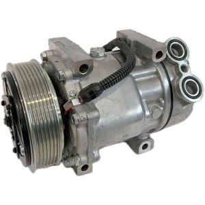 AC-kompressor SD7V16 12V 6PK 119 mm (Sanden) – OE 9645306580 / 9626902180 6453CL 17954625004 main