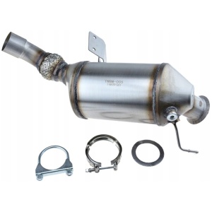 DPF partikkelfilter BMW 3 E90/E91 318D/320D 2004- (kordieritt) NTY DPF-BM-005 18307798307 18000835396 main