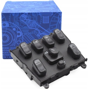 Bryterpanel vindusheis foran venstre Mercedes ML (W163) 1998–2005 A1638206610 18185088478 main