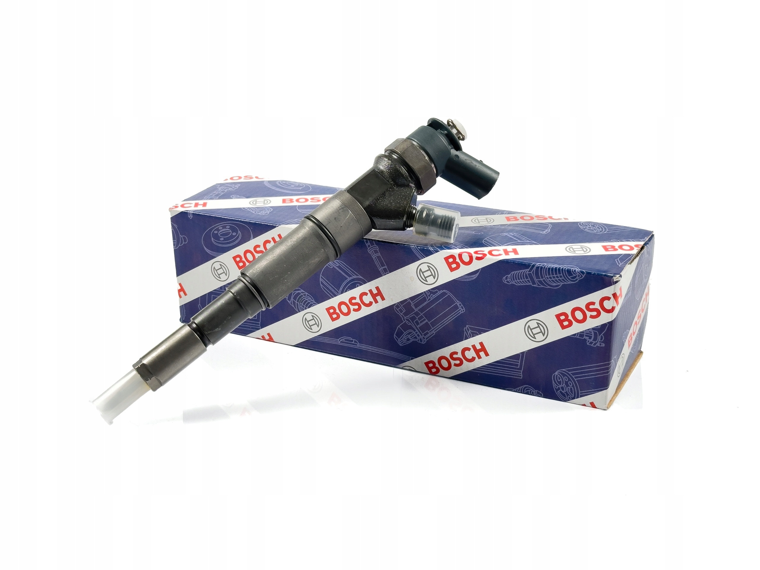 BOSCH dyse/injektor 0445115077 – OE 13537808089 BMW 3.0 (1 stk) ny 18243047595 main