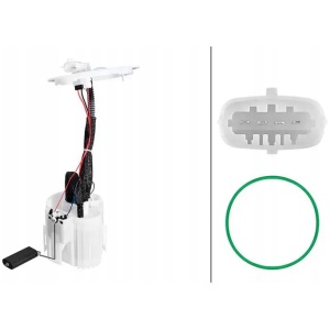 HELLA drivstoffpumpe med nivåsensor (bensin) 8TF 358 306-941 93187095 18282558980 main