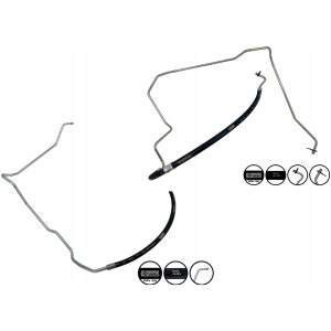 Volvo XC90 2.4 D5 (2005–2014) komplett servostyringsrør PWP218.233 OE 31340935 30636901 18342854325 main