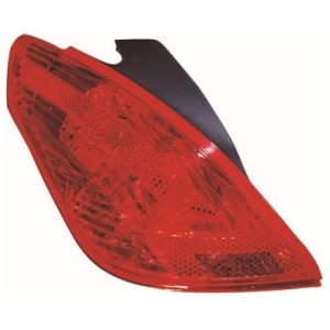 Baklampe Peugeot 308 5D 2007–2010 Depo 550-1949L-LD-UE 6350CV 18353498223 main