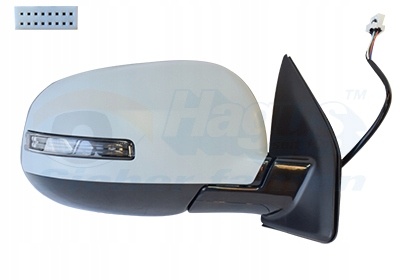 Høyre sidespeil Mitsubishi ASX/Outlander Sport (GA) 10-19 elektrisk, varme, blink, innfellbart 1611201480 18367569882 main