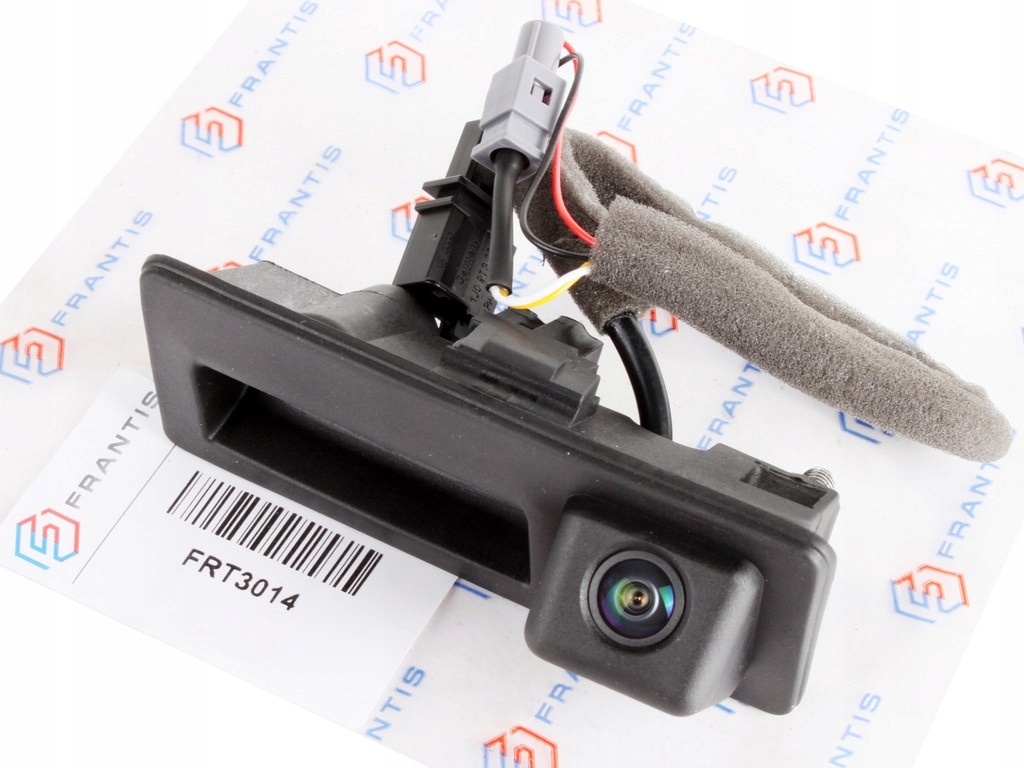 Ryggekamera bak med ledningsnett – Audi/Seat/VW – 5ND827566C 5N0827566AB 18386763210 main