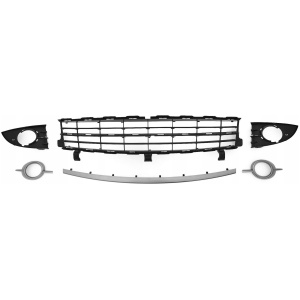 Støtfangergrill til Renault Scenic 2006–2009, OEM 7701477302 (6 deler) 18439030460 main