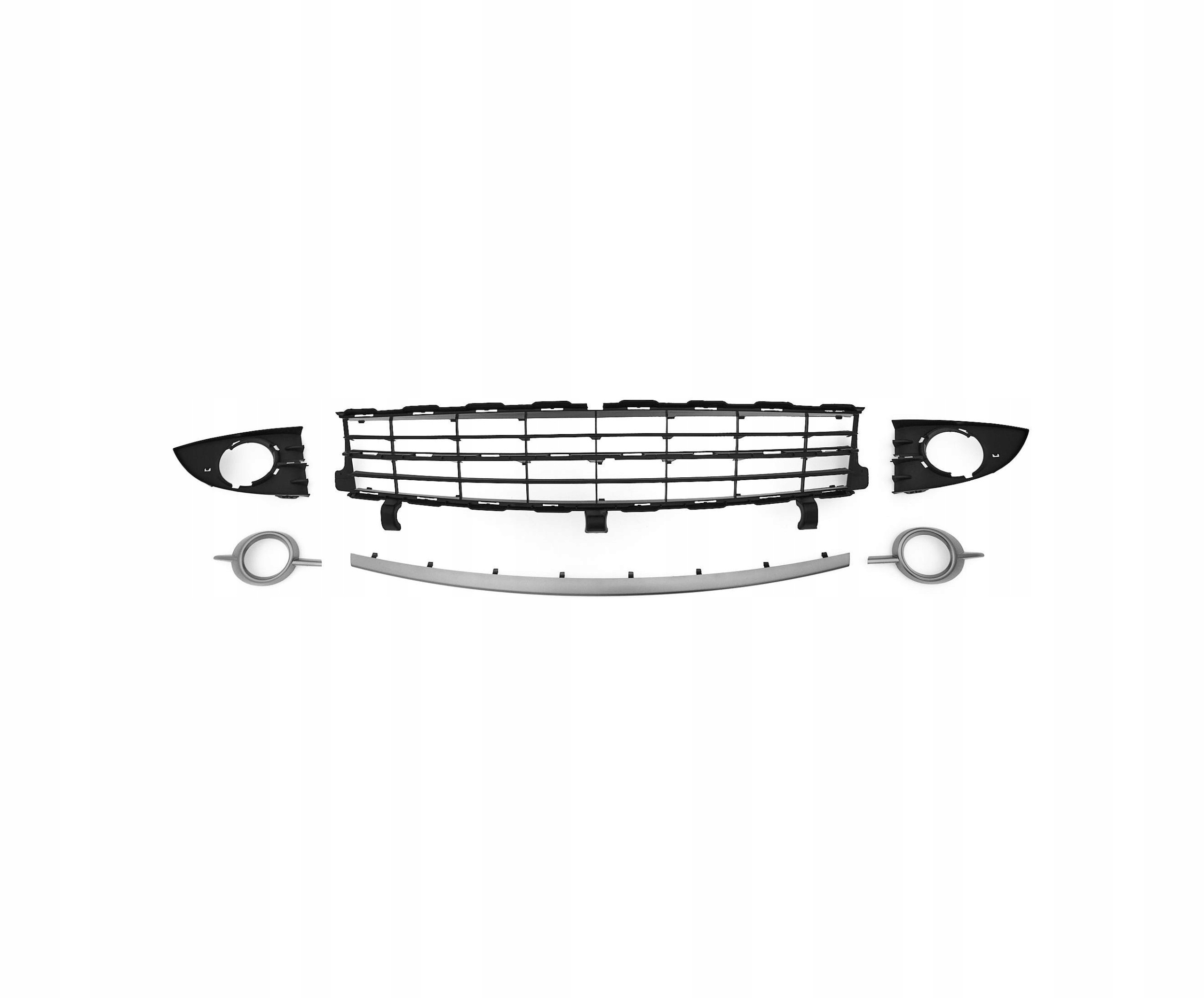 Støtfangergrill til Renault Scenic 2006–2009, OEM 7701477302 (6 deler) 18439030460 main