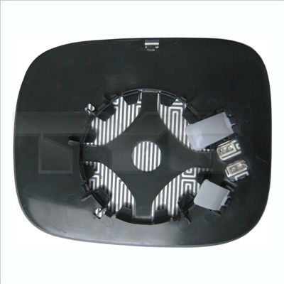 TYC speilglass venstre (LH) asfærisk, oppvarmet – Volvo XC70 II 2007- / XC90 I 30716137 18454109295 main