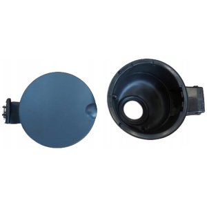 Drivstofftanklokk/innfyllingsklaff VW OE 1S0 809 857KGRU (1S0809857K GRU) hvit 18471496626 main