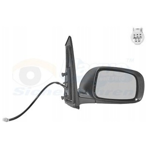 Ytre speil høyre, konveks, elektrisk/oppvarmet VAN WEZEL 5466808 (Toyota Prius NHW20) 8791047112 18625532388 main