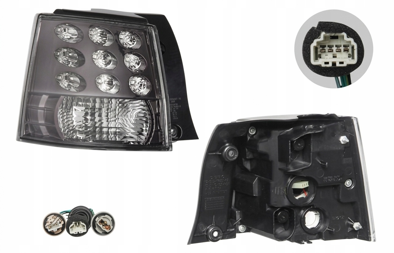 Baklampe DEPO Mitsubishi Outlander (CW0) 03.07-10.09 bak venstre 8330A379 18638373523 main