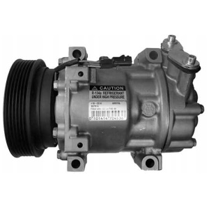 AIRSTAL AC-kompressor SD7V16-1833 til Nissan Qashqai J10/JJ10E – 12V 6PK 125 mm 2763000Q3J 18691170670 main