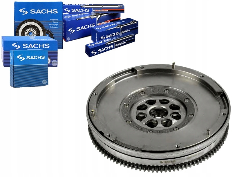SACHS dobbeltmassesvinghjul Hyundai ix35 2.0 CRDi 2010- (Ø240 mm) 232002F011 18692461797 main