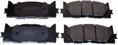 Bremseklosser foran Denckermann B111062 – Toyota/Lexus (Akebono) 0446533450 18709104617 main