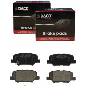 DACO 320604 bremseklosser bak – sett 4605B989 18721133658 main