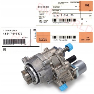 Original BMW OE høytrykkspumpe drivstoff 13517616170 (N53/N54/N55) 18735361480 main