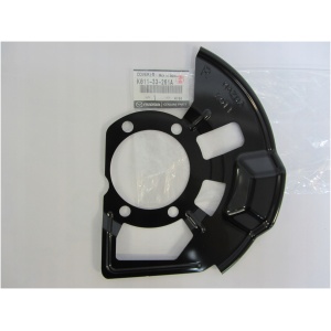 Original Mazda støvskjold bremseskive foran høyre K011-33-261A (OE) K01126261A 18741009983 main