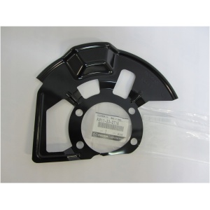 Original Mazda støvskjold bremseskive foran venstre K011-33-271A (OE) 18741030452 main
