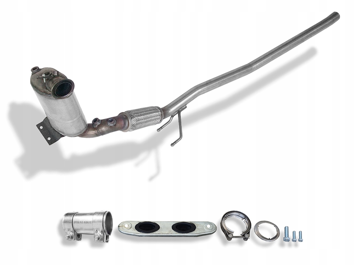 DPF-partikkelfilter VW Passat B6 2.0 4MOTION BMP (2005-2009) OE 3C0254701QX 7693872135 main