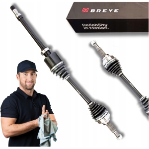 Høyre drivaksel BRV Ford Transit Custom (V362) 2.0 EcoBlue/2.2 TDCi manuell – ny 1841532 8244227051 main