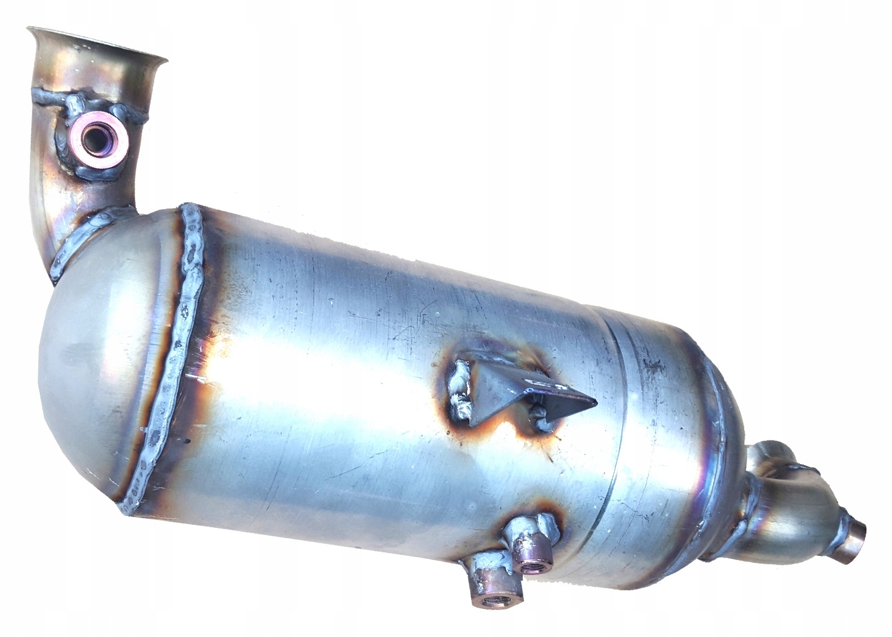 DPF/FAP partikkelfilter med katalysator (enhet) til Peugeot/Citroën 1,6 2006– 173840 9125186023 main