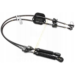 Girskiftkabler (sett 2 stk) Toyota Yaris P1 1.0 16V 1999–2005 33820-0D010 9441206905 main