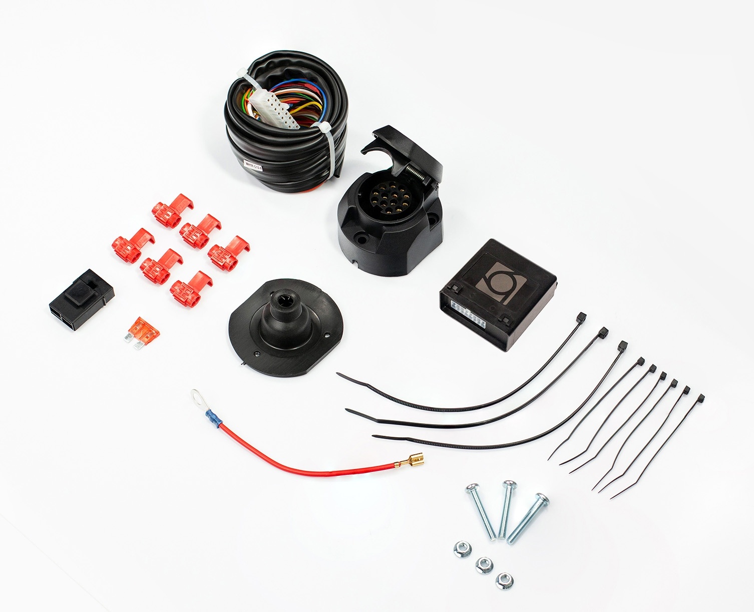 Tilhengerfeste FORD Focus III 11–18 med 13-pins modul og 13/7-adapter 200818III3II2R 10472482442 gallery 3