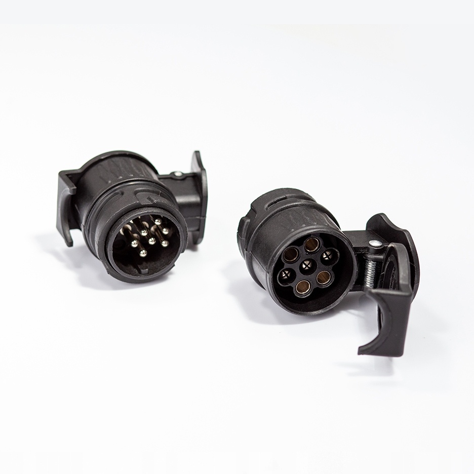 Tilhengerfeste FORD Focus III 11–18 med 13-pins modul og 13/7-adapter 200818III3II2R 10472482442 gallery 8
