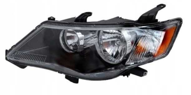 Frontlykt venstre xenon m/ motor Mitsubishi Outlander 2007-2009 OE 8301A161 10865706050 gallery 2