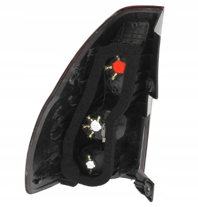 Baklykt venstre Toyota Land Cruiser J12 2002–2010 OEM 8156160621 / 81561-60620 11413366295 gallery 12
