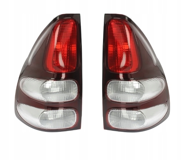 Baklykt venstre Toyota Land Cruiser J12 2002–2010 OEM 8156160621 / 81561-60620 11413366295 gallery 14