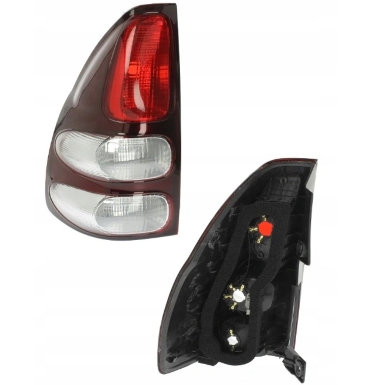 Baklykt venstre Toyota Land Cruiser J12 2002–2010 OEM 8156160621 / 81561-60620 11413366295 gallery 16