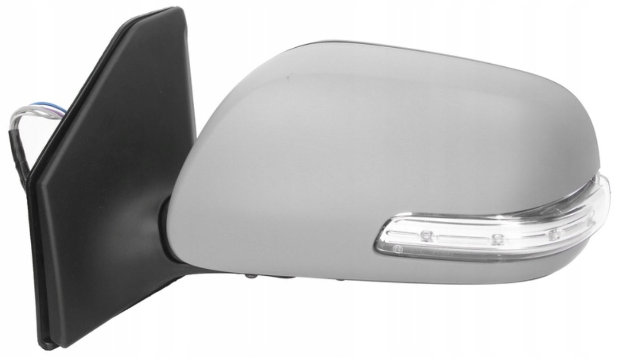Sidespeil venstre elektrisk oppvarmet m/blinklys Toyota Avensis T25 2006-2008 Polcar 8790605180 12787197638 gallery 2