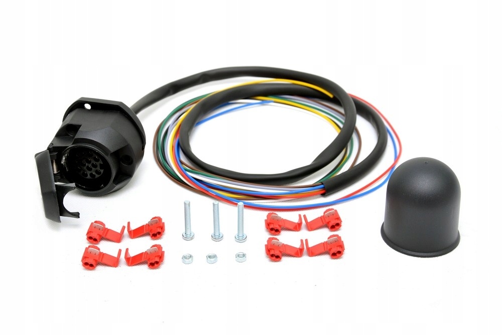 Tilhengerfeste + 13-pins kontakt Toyota Corolla stasjonsvogn 1992-1997 15262469053 gallery 10