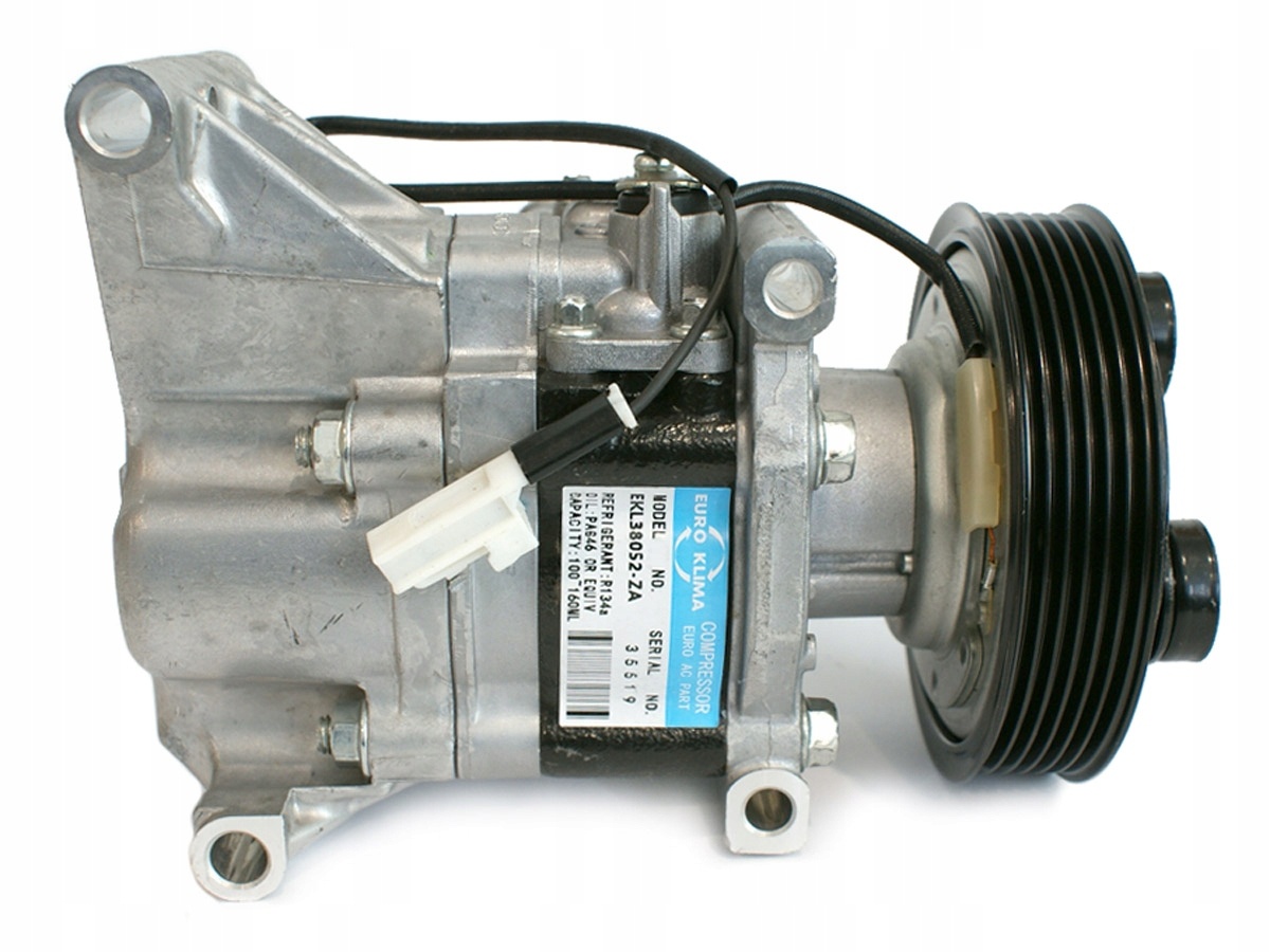 AC-kompressor Mazda V09A1AA4A0 / V09A1AA4AP / V09A1AD4AP (12V, 6PK, 115 mm) D65161450G 17219080595 gallery 4