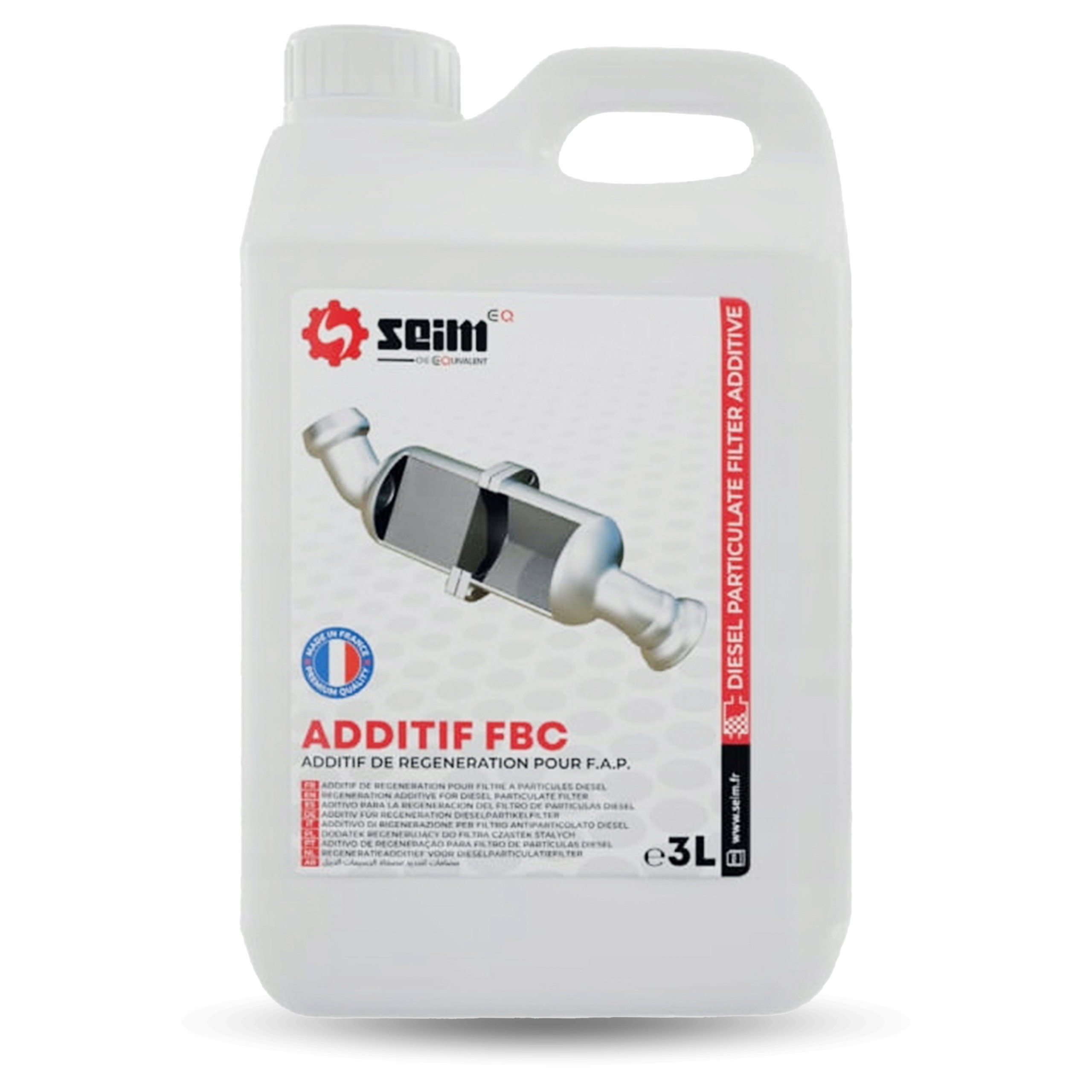 FAP/DPF-additiv Gen. 1–4 ADDITIF FBC 3L SEIM 100171 100171SEIM 17457944875 gallery 2