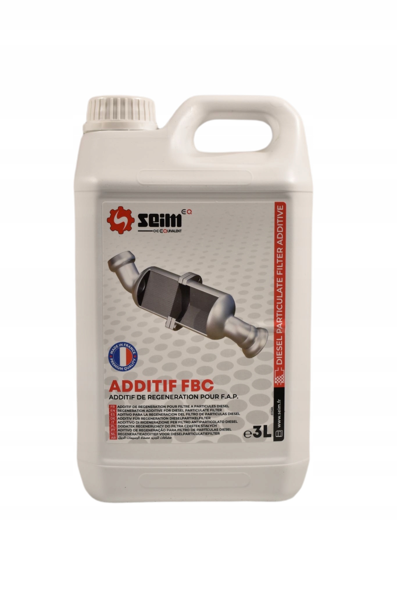FAP/DPF-additiv Gen. 1–4 ADDITIF FBC 3L SEIM 100171 100171SEIM 17457944875 gallery 3