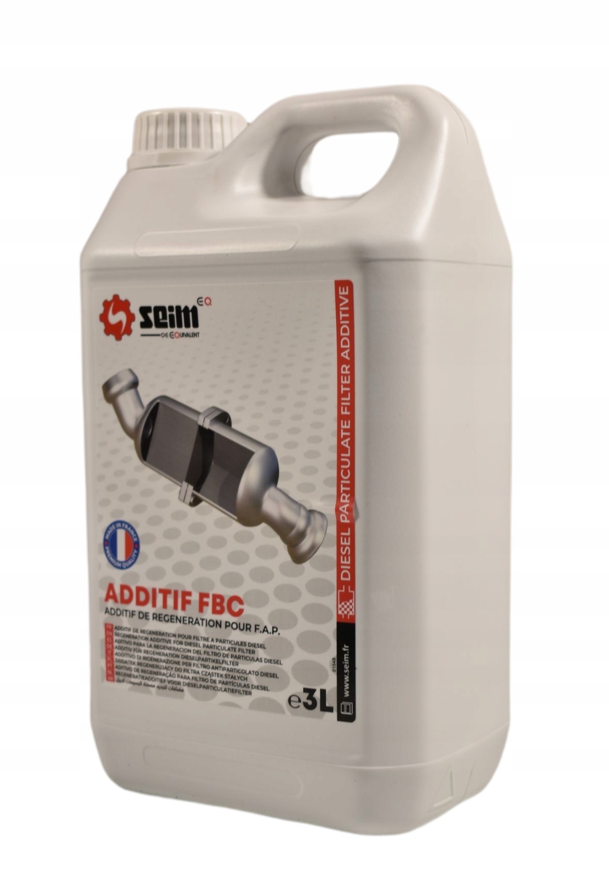 FAP/DPF-additiv Gen. 1–4 ADDITIF FBC 3L SEIM 100171 100171SEIM 17457944875 gallery 4