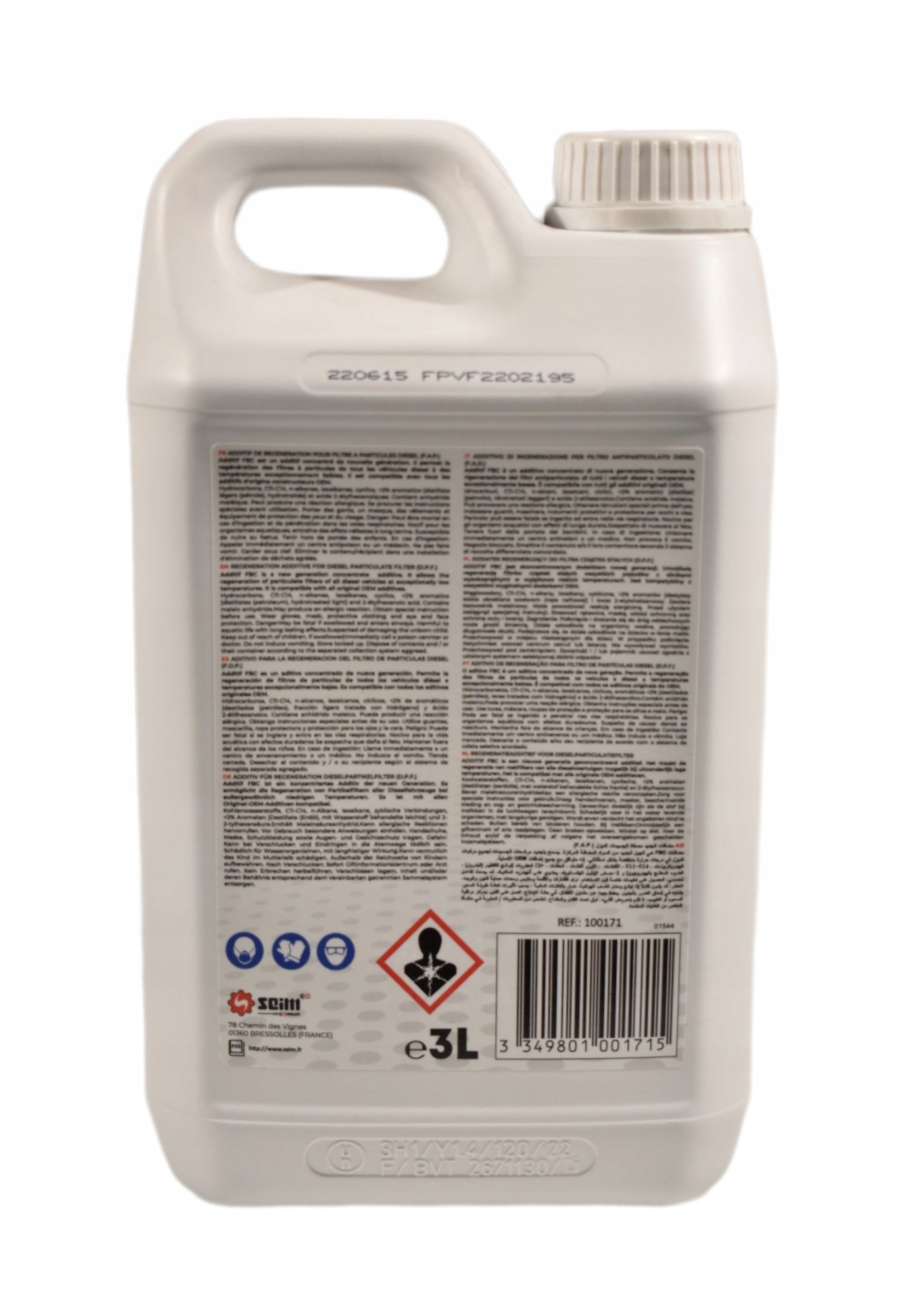 FAP/DPF-additiv Gen. 1–4 ADDITIF FBC 3L SEIM 100171 100171SEIM 17457944875 gallery 5