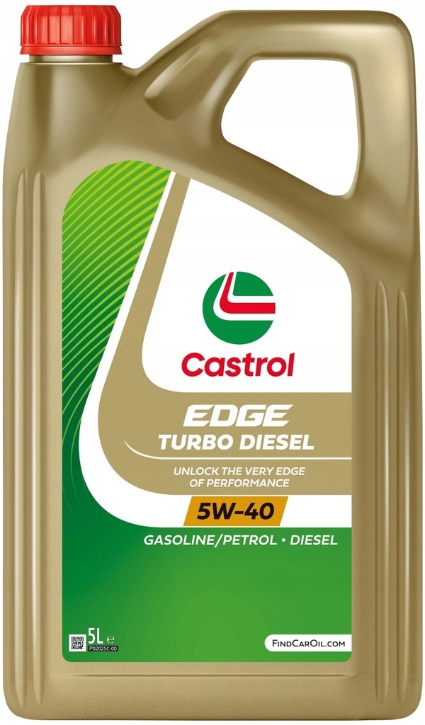 Castrol EDGE Turbo Diesel 5W-40 5L – helsyntetisk motorolje, ACEA C3 03N115562B 17598713285 gallery 2