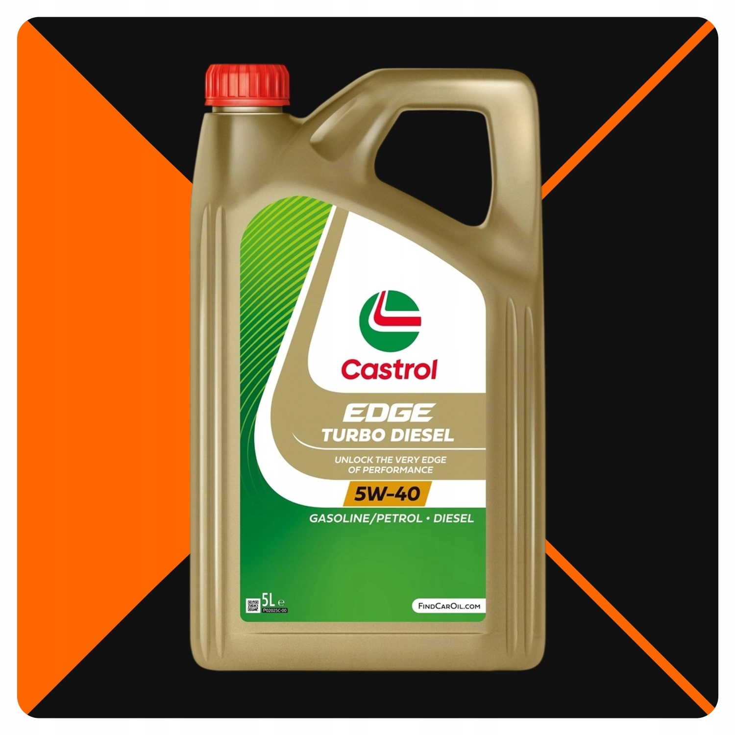 Castrol EDGE Turbo Diesel 5W-40 5L – helsyntetisk motorolje, ACEA C3 03N115562B 17598713285 gallery 4