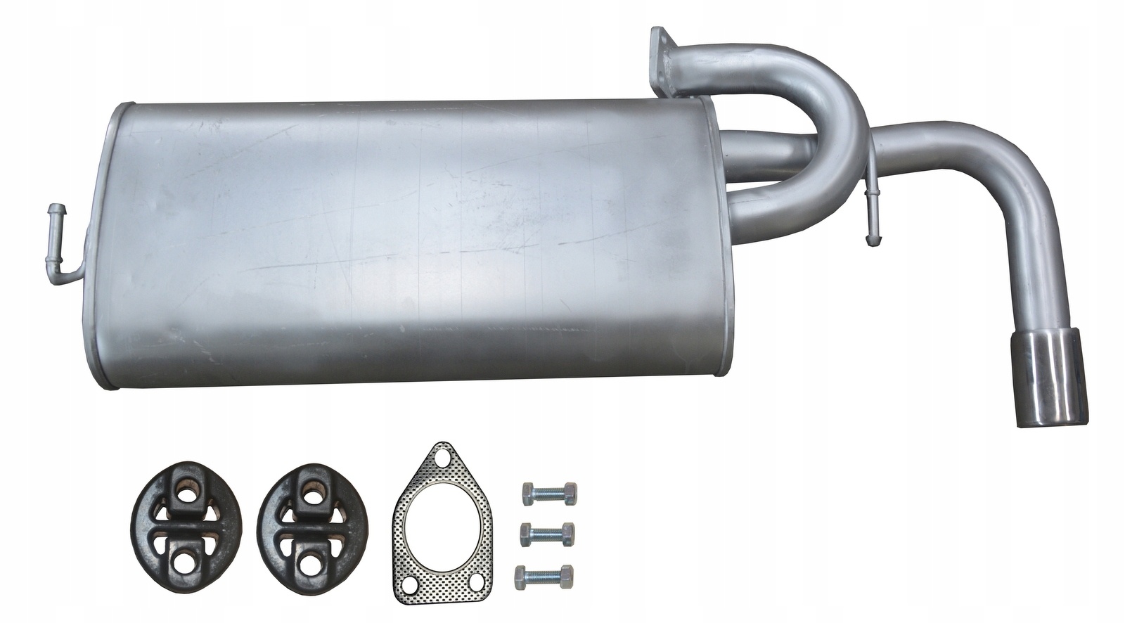 Bakre lyddemper Polmostrow 14.49 + monteringssett – Mitsubishi ASX 1,8 Di-D 2010– 1571A817 17618522651 gallery 4