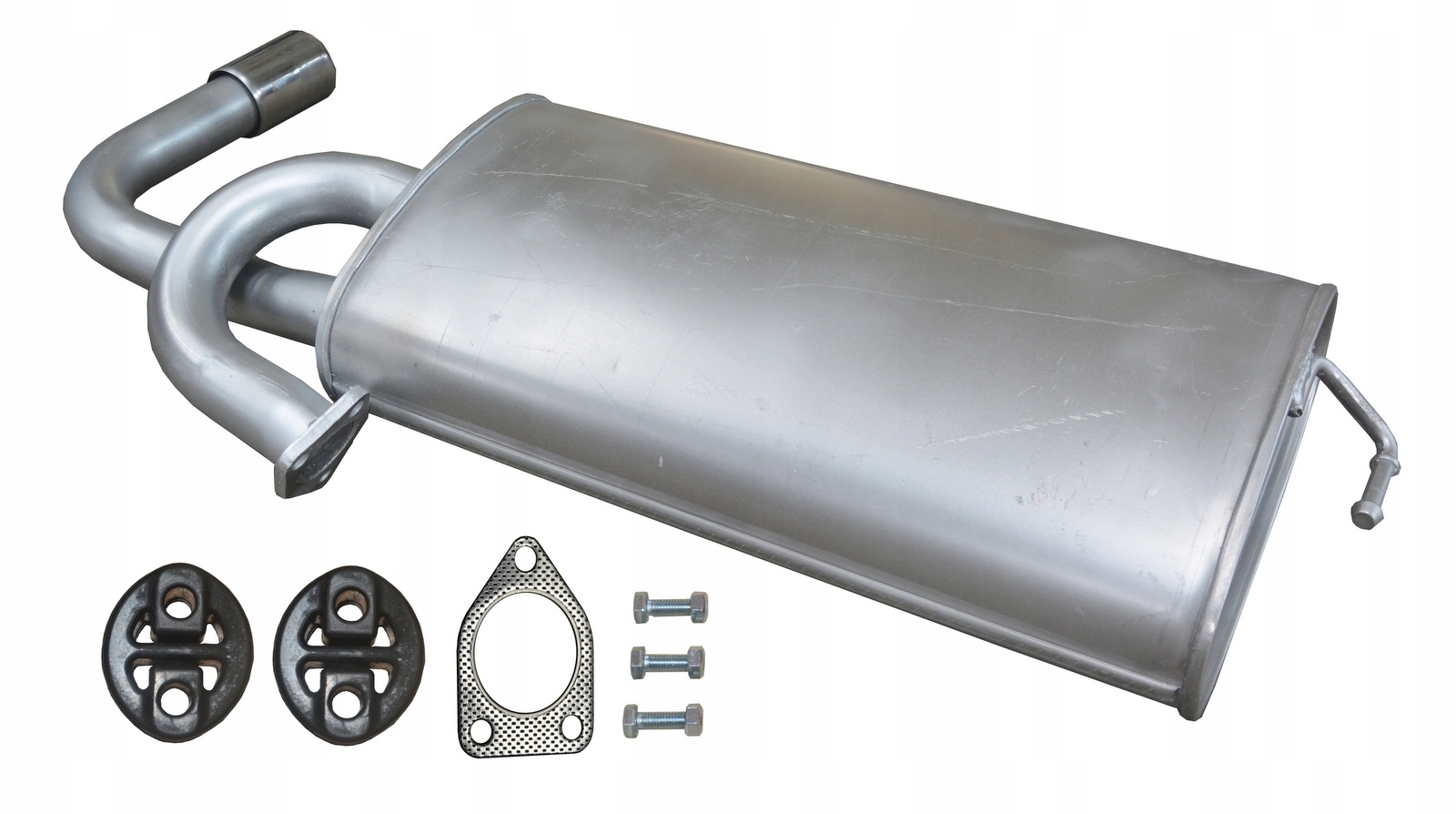 Bakre lyddemper Polmostrow 14.49 + monteringssett – Mitsubishi ASX 1,8 Di-D 2010– 1571A817 17618522651 gallery 6