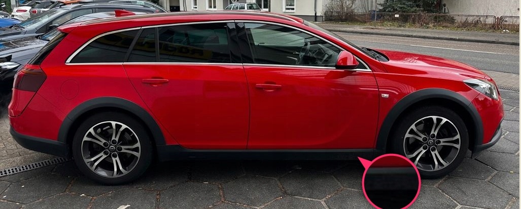 Terskeldeksel/endeplugg høyre foran Opel Insignia Country Tourer 13420759 FR 17873735777 gallery 2
