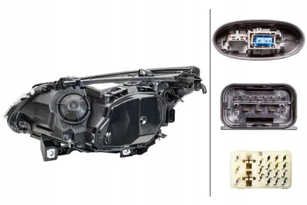 HELLA frontlykt høyre 1ZS 169 009-121 – BMW 5 E60/E61 Bi-xenon 63127045692 18188469109 gallery 2