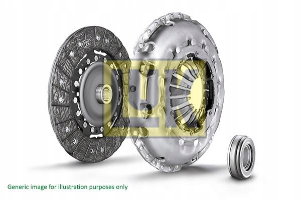 LuK clutchsett med utløserlager 620 3084 00 – Citroën/Peugeot 1.1–1.9D 2055AT 18379454044 gallery 4
