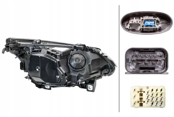 HELLA frontlykt venstre 1ZS 169 009-111 til BMW 5 E60/E61 (Bi-Xenon, H8) 63127045691 18434452475 gallery 2