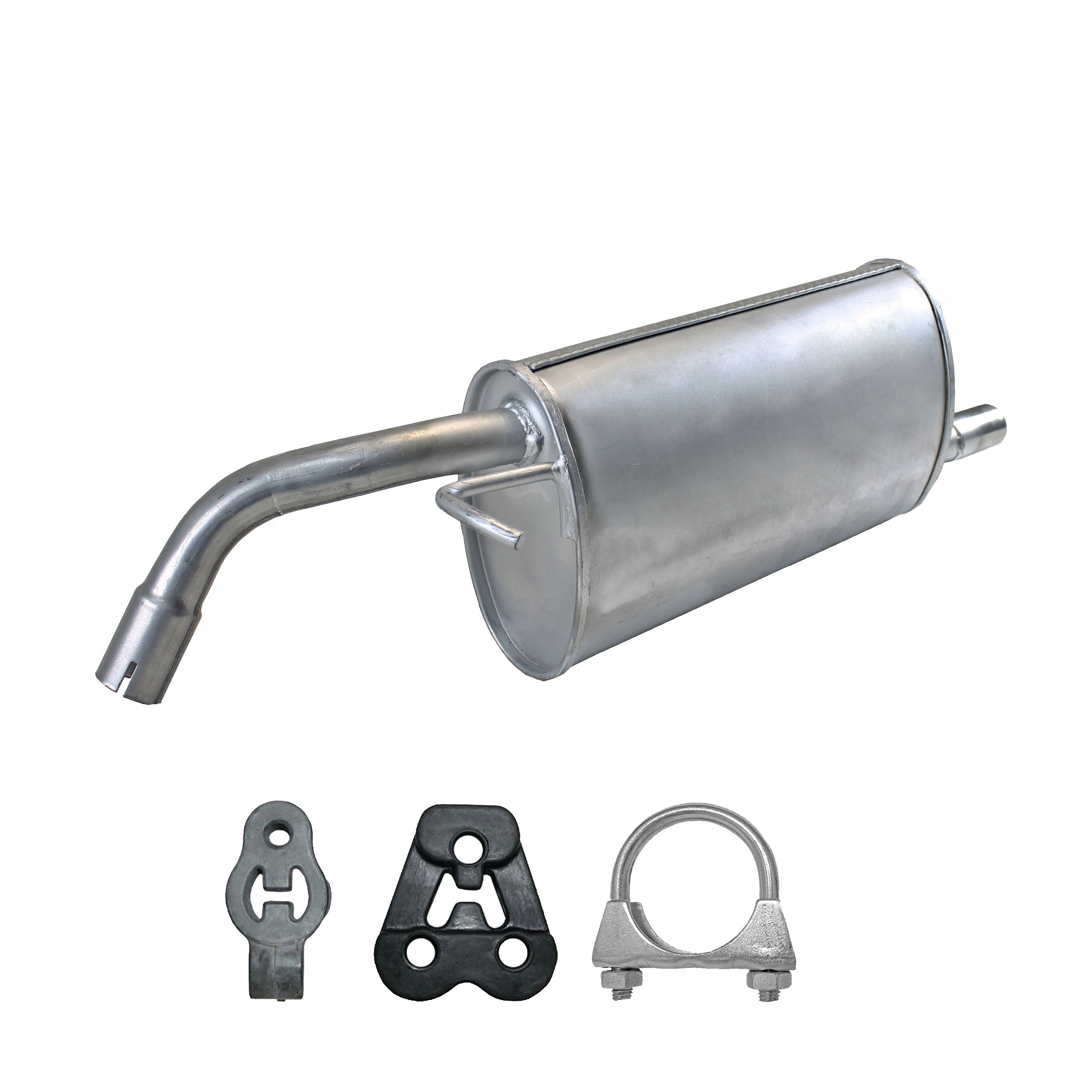 Bakre lyddemper Mitsubishi Colt 1.1i–1.3i 16V 75–95 hk 5-dørs 2004–2012 1571A790 18523778868 gallery 2