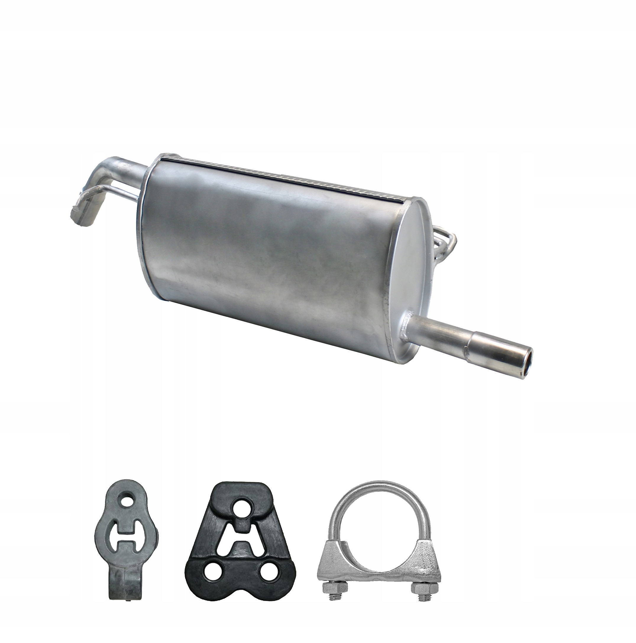 Bakre lyddemper Mitsubishi Colt 1.1i–1.3i 16V 75–95 hk 5-dørs 2004–2012 1571A790 18523778868 gallery 3
