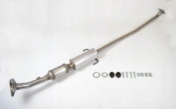 Katalysator EEC TY6079T (OE: 174100D290) Toyota Corolla Verso Euro 4 18735670672 gallery 2